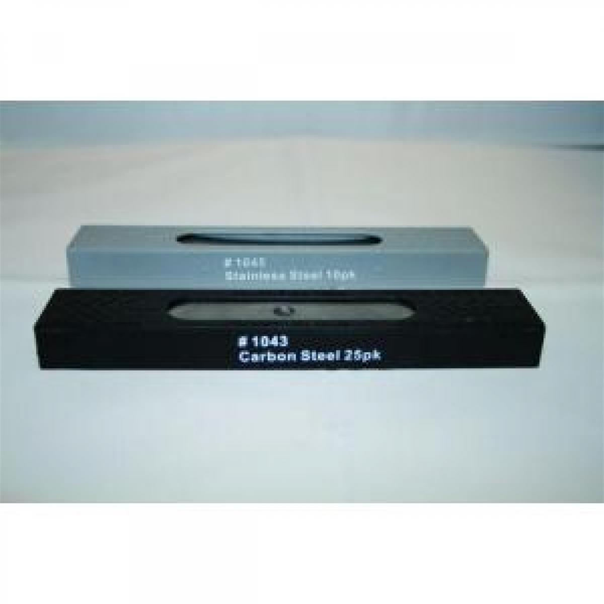 Ettore - Vervangmes Scrapemaster 15cm - 10stuks